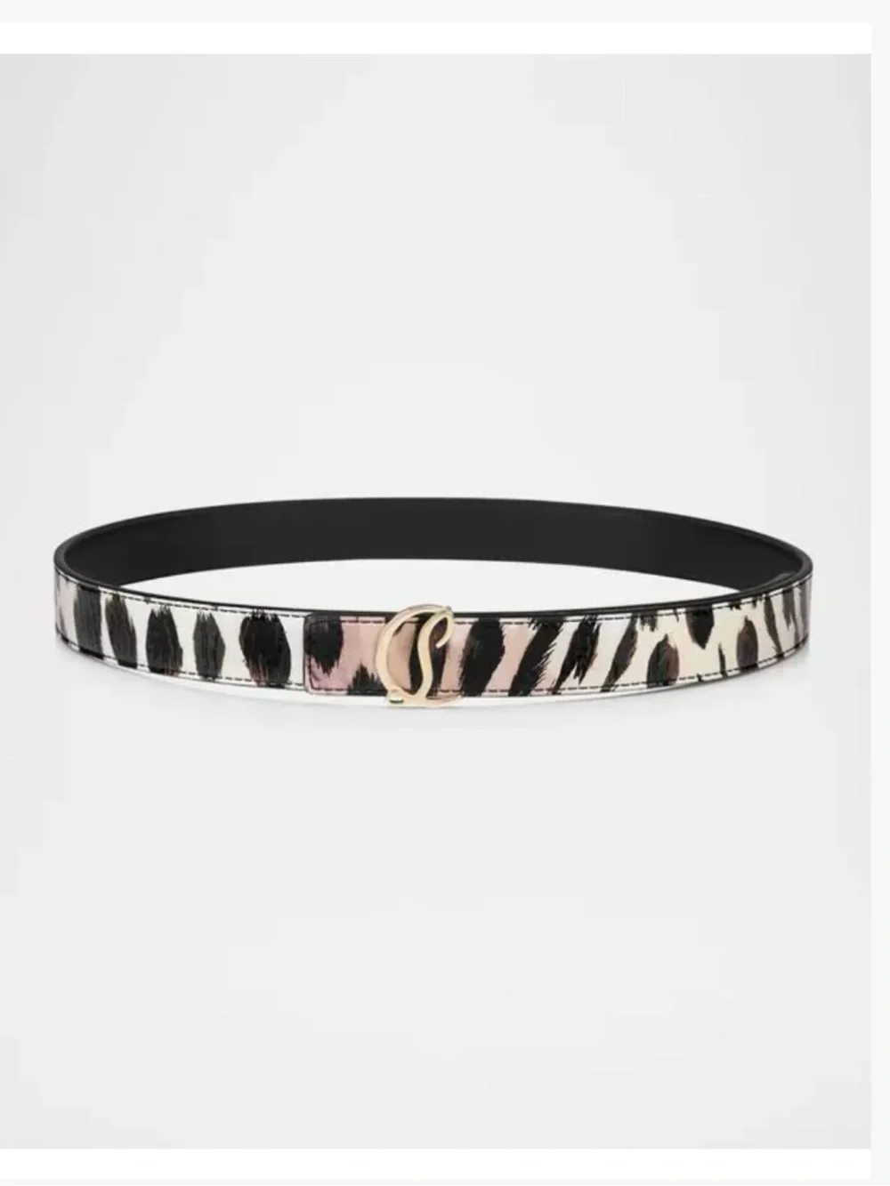 Christian Louboutin Leather Belt